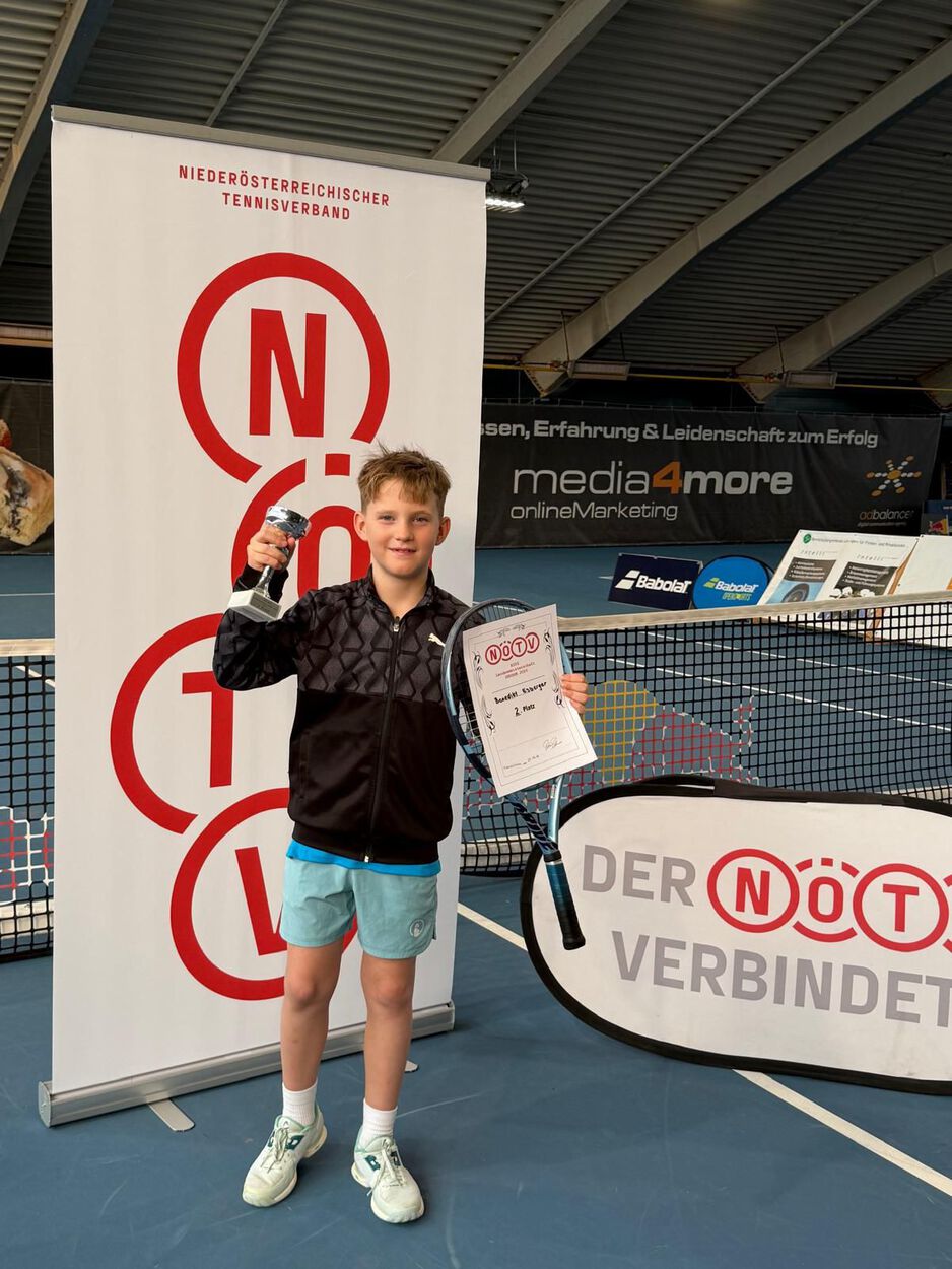 Benedikt Esberger – Vizelandesmeister U9 NÖ!